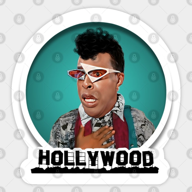 Mannequin - Hollywood Sticker by Zbornak Designs